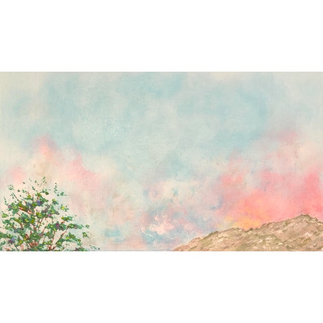 "Dawning" Contemporary Impressionist Style Painting by Deb Bossert For Sale - Image 4 of 7