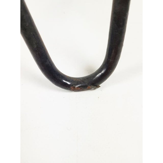 Brown Vintage Wicker Armchair, 1970s For Sale - Image 8 of 12