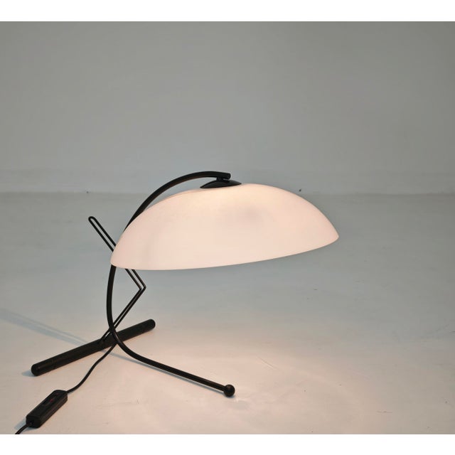 Table Lamp in Murano Glass and Black Metal, 1980s For Sale - Image 18 of 18