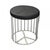 Pace Armchair in Powder-Coated Aluminum by altreforme Dimensions: Ø 40 x H 45 cm. Materials: Powder-coated aluminum. A...