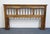Late 20th Century Ethan Allen Classic Manor Collection Solid Maple Queen Size Spindle Headboard 15-5634-5 For Sale - Image 5 of 7