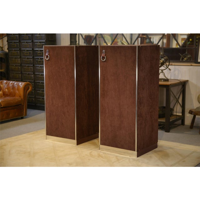 Wardrobes by Guido Faleschini and Mariani for Hermès, 1970s, Set of 2 For Sale - Image 14 of 14