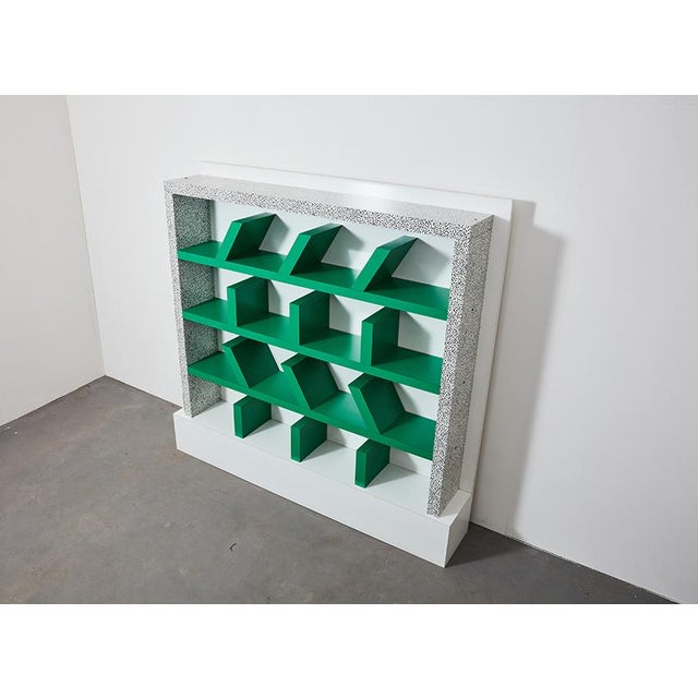 Postmodern Early Suvretta Bookcase by Ettore Sottsass, 1980s For Sale - Image 3 of 9