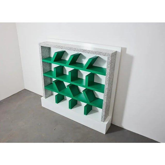 Postmodern Early Suvretta Bookcase by Ettore Sottsass for Memphis Milano, 1980s For Sale - Image 3 of 9