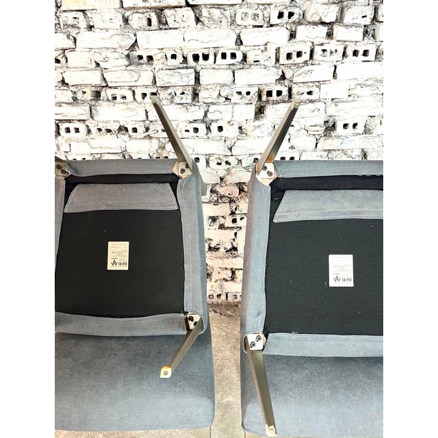 Melandra Dining Chairs by B&b Italia - Set of 6 For Sale In New York - Image 6 of 6