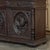 19th Century French Hand-Carved Oak Hunt-Style Bookcase ~ Bibliotheque For Sale - Image 10 of 18