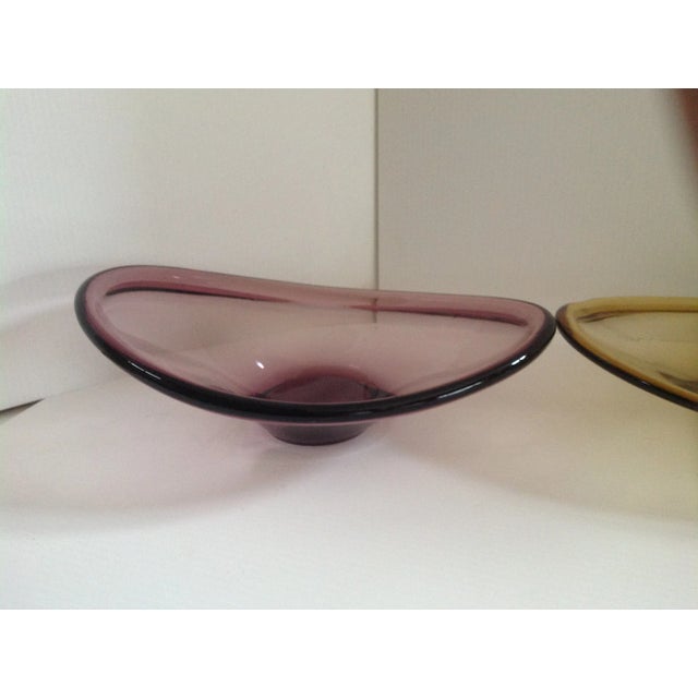 Murano Glass Pocket Emptiers, 1970s, Set of 2 For Sale - Image 14 of 18