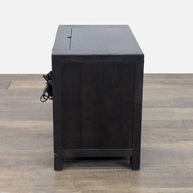 2010s Metropolitan Home Tocara Two Drawer Nightstand For Sale - Image 5 of 13