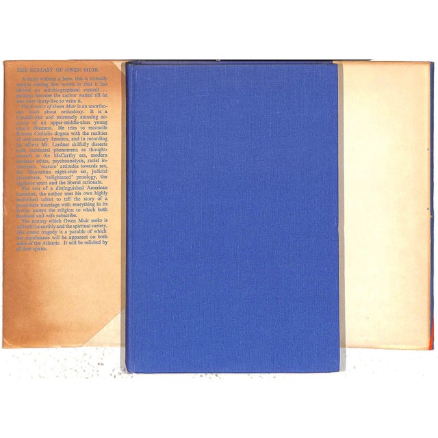 Traditional "The Ecstasy of Owen Muir" 1954 Lardner, Ring Jr. For Sale - Image 3 of 4