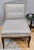 his stunning Mid-Century Modern slipper chair by Global Views, Dallas, Texas, combines timeless sophistication with...