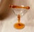 Art Deco 1930s Cambridge Glass Amber Cocktail Muddlers Pair - Art Deco Barware For Sale - Image 3 of 9