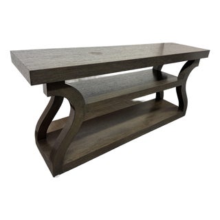 Christian Liaigre for Holly Hunt Galion Console Table, 20th Century For Sale