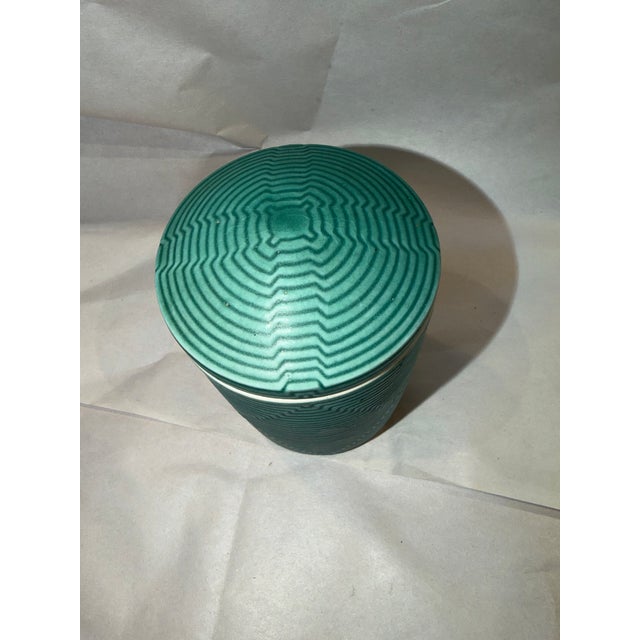 Nichibei Potters, Japanese American Contemporary Lidded Pottery Jar For Sale In Los Angeles - Image 6 of 10