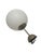 Art Deco Communist Pendant Lamp, Poland, 1960s For Sale - Image 9 of 15