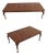 Baker Stately Homes Walnut Dining Room Table For Sale