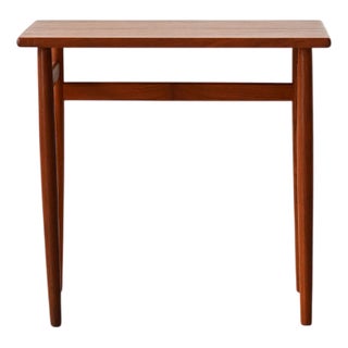 Vintage Scandinavian Teak Coffee Table, 1950s For Sale