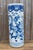 Large 19th Century Chinese Qing Blue and White Twin Dragon Porcelain Vase For Sale - Image 6 of 18