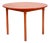 Red Carimate Dining Table by Vico Magistretti for Cassina, 1960s For Sale