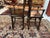 Pair of Chinese Qing Dynasty Elm Officials Hat Chair For Sale - Image 6 of 11
