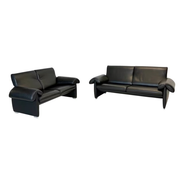 DS 10 Executive Sofas from de Sede, Set of 2 For Sale