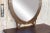 Carved and Inlaid Mirror For Sale - Image 4 of 10