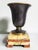 Vintage Art Deco Vases with Marble, 1930s, Set of 2 For Sale - Image 6 of 9