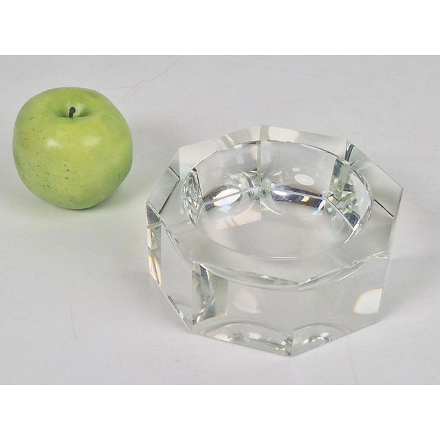 Art Nouveau Crystal Ashtray from Moser, 1940s For Sale - Image 16 of 18