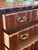 Wood Harden Solid Cherry French Three Drawer Commode / Dresser For Sale - Image 7 of 12