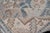 Afghanistan Tabriz Gallery Runner With Soft Blue Field and Ivory Motifs For Sale - Image 15 of 16