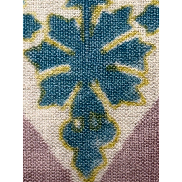Lavender John Robshaw Charua Pillows, Pair For Sale - Image 8 of 12