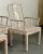 Set Six Chinese Chippendale Whitewashed Dining Chairs, Carved Dragons, Rosewood For Sale In New York - Image 6 of 13
