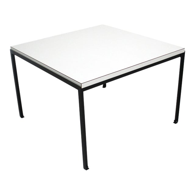 Early Knoll T Angle Side Table by Florence Knoll For Sale
