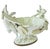 19th Century Moore Brothers English Porcelain Cactus Flower Double Cherub Centerpiece For Sale - Image 4 of 11