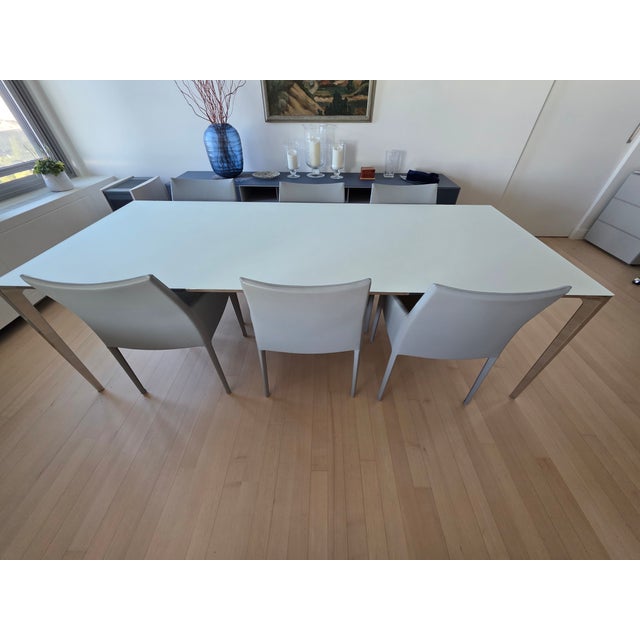 Contemporary Contemporary Italian Long Island Dining Table For Sale - Image 3 of 4