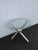 Milo Baughman Style Chrome Glass Top Jax Tables a Pair 6571 For Sale - Image 15 of 18