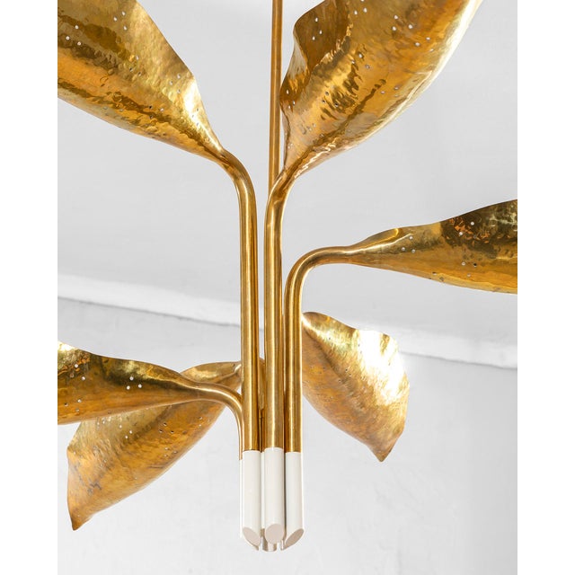 Mid-Century Modern Model 12369 Chandelier by Angelo Lelii for Arredoluce, 1950s For Sale - Image 3 of 7