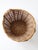 Vintage Woven Wicker Basket For Sale - Image 6 of 11