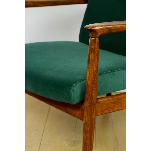 GFM-64 Lounge Chair in Green by Edmund Homa, 1970s For Sale - Image 10 of 12