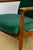 GFM-64 Lounge Chair in Green by Edmund Homa, 1970s For Sale - Image 10 of 12