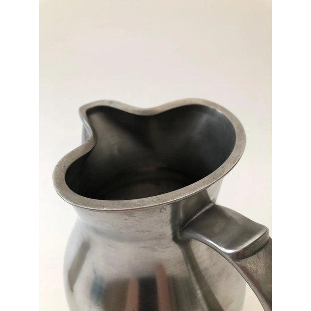 Pewter Wine Jugs, 1837, Set of 2 For Sale - Image 4 of 16