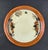 Vintage Bavarian Porcelain Bouillon Bowl & Saucer, Hand-Painted Strawberry Motif, Double-Signed Set, Opalescent Lustre, l.d. Bloch & Co. Bavaria For Sale - Image 14 of 18