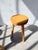 Tripod Stools in Gilded Oak, 1950s, Set of 4 For Sale - Image 15 of 18