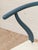 Cerulean Late 20th Century Styled After France and Sons Hans Wegner Chair For Sale - Image 8 of 9
