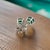 Natural Finely Faceted Quality Emerald Stud Earrings 14k White Gold 1.63 TCW Certified $1,950 121154 Please look at the...