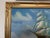 Vintage Sailing Ship Oil Painting Seascape Nautical Wall Art Ocean Maritime For Sale In Jacksonville, FL - Image 6 of 9