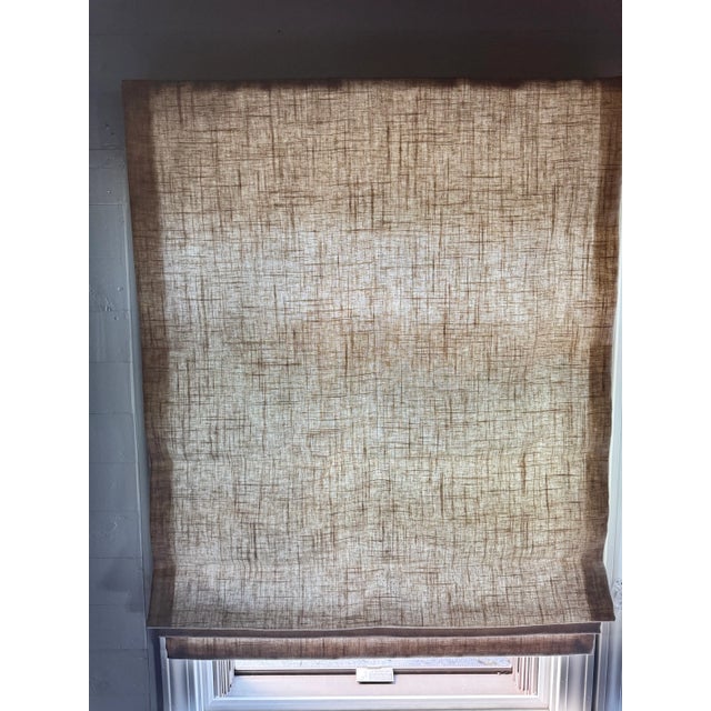 2010s The Shade Store Roman Shades - Set of 4 For Sale - Image 5 of 8