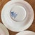 Ceramic Antique Blue and White Wood and Sons Made in England 6 1/2" Bowls "Yuan" Pattern Set of 3 For Sale - Image 7 of 10