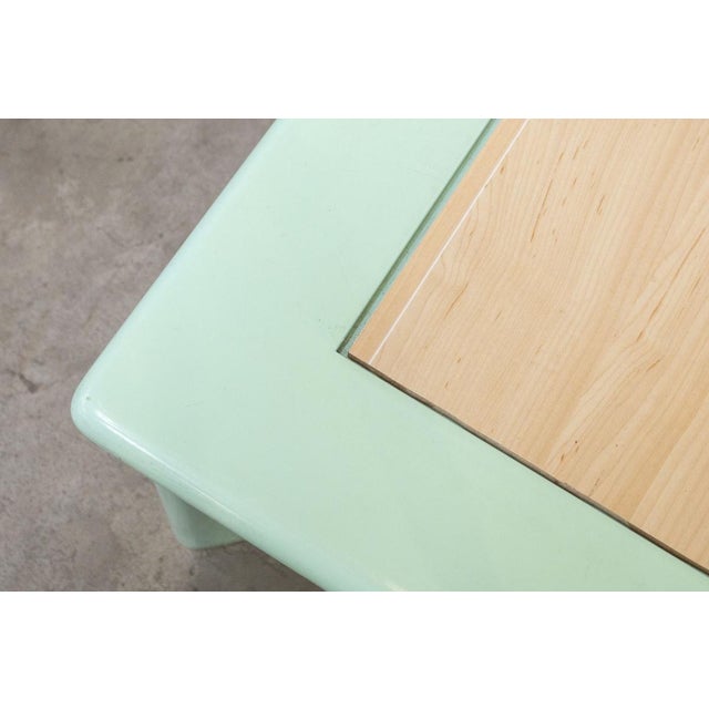 1980s Vintage Square Coffee Table, 1980s For Sale - Image 5 of 10