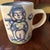 American 1970s Hadley Pottery Mug With Boy For Sale - Image 3 of 10