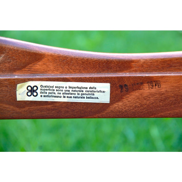 620 Model Dining Chairs by Silvio Coppola for Bernini, Italy, 1976, Set of 4 For Sale - Image 13 of 15